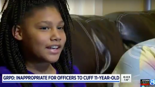 Michigan Police Launch Internal Investigation After Cops Handcuffed an 11-Year-Old Girl and Held Her at Gunpoint